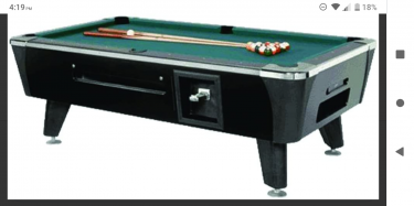 Pool Table 8ft Valley