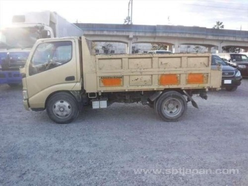 2005 Toyota Hino Tipper Truck For Sale Just Import