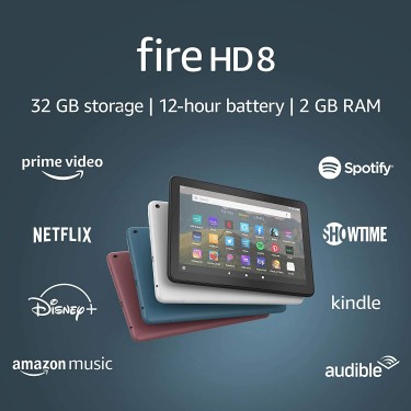 New Fire Tablet 8- 15.5k