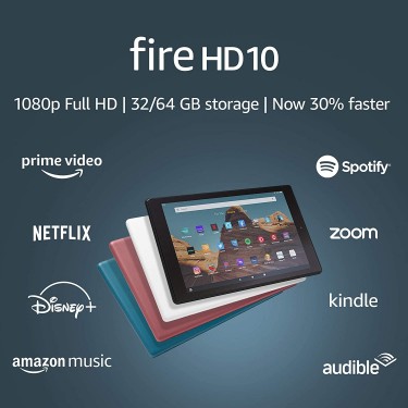 New Fire Tablet 10- 22k