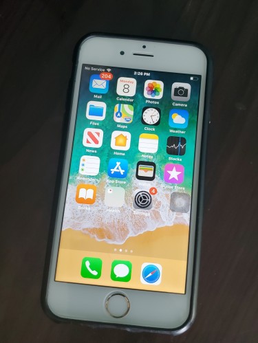 Iphone 6 16gb Fully Functional No Scanner 