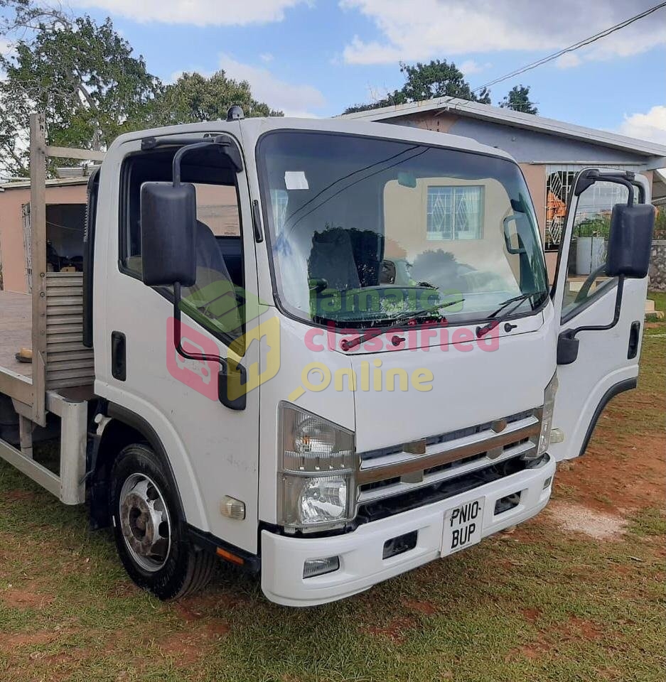 2010 ISUZU 7.5 TON,cc Ratings 5193Flat Bed Truck for sale in WESTGATE ...