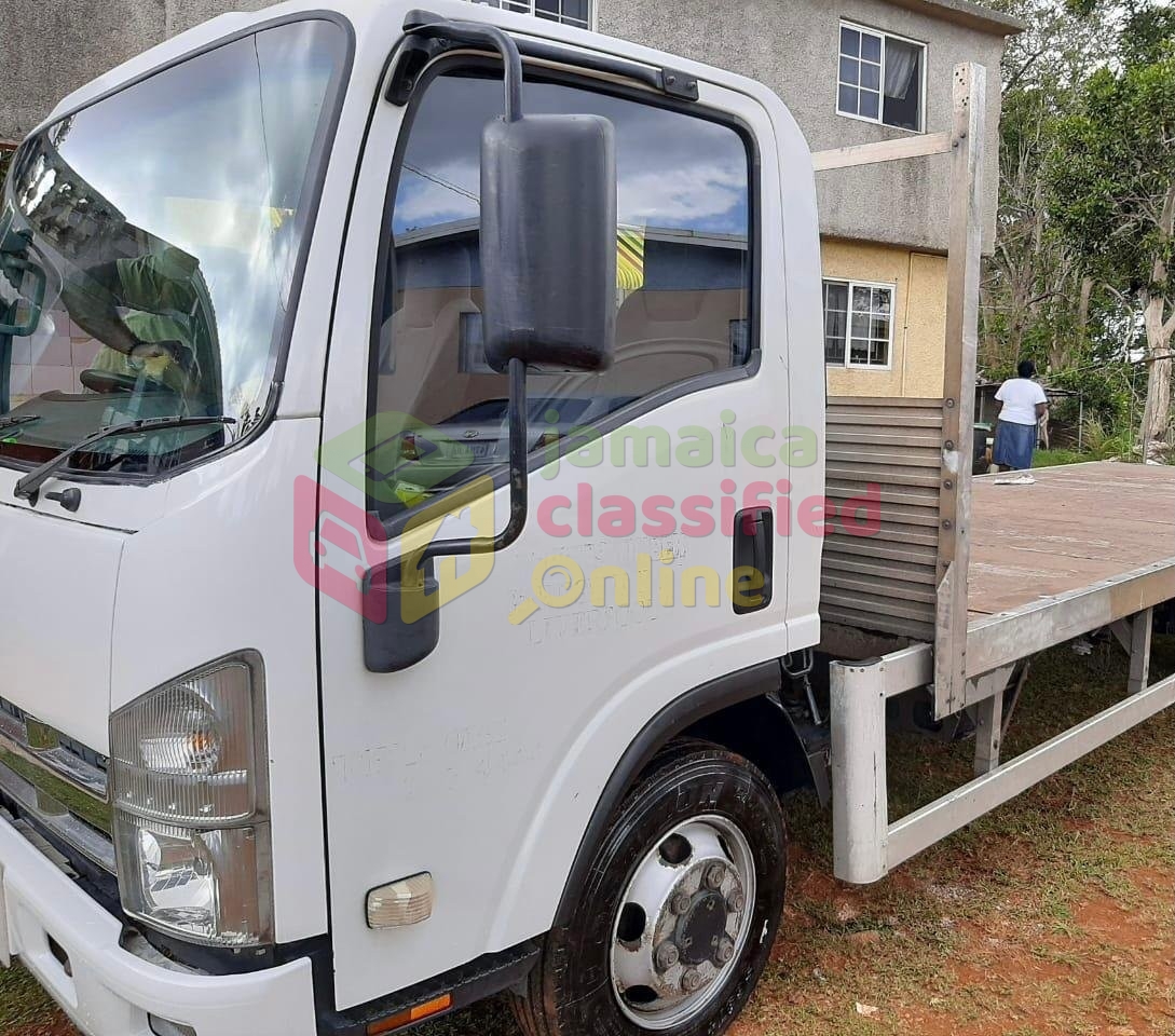 2010 ISUZU 7.5 TON,cc Ratings 5193Flat Bed Truck for sale in WESTGATE ...