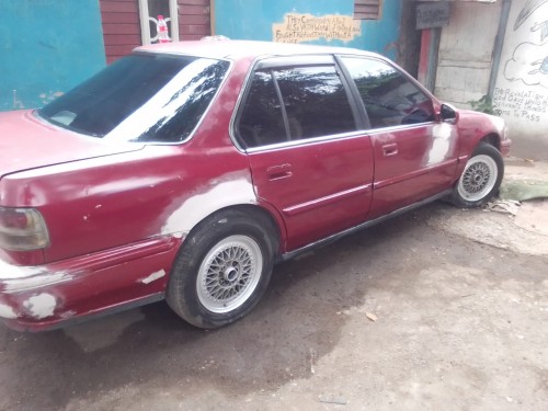 Honda Driving 1993 Papers Up Rims Tire Spray Only