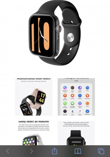 Smart Watches And Bracelets 