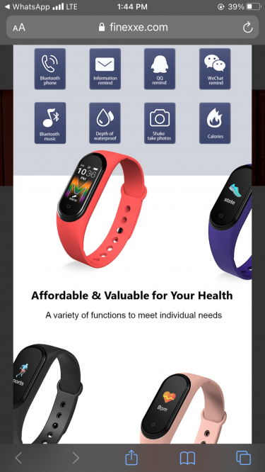 Smart Watches And Bracelets 