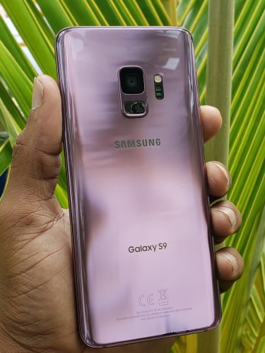 Samsung S9  Lilac Purple 64gb No Fault 