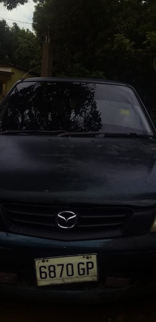 2002 Mazda Good Condition New Tire Ac Engine Up
