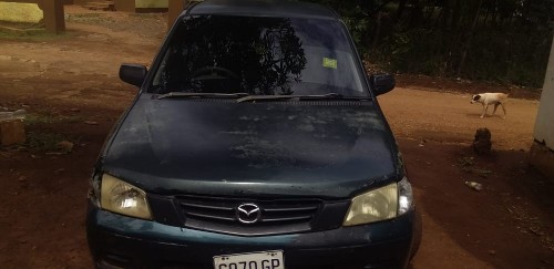 2002 Mazda Good Condition New Tire Ac Engine Up