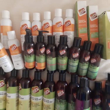 Box Of 34 Irie Rock Skincare Products
