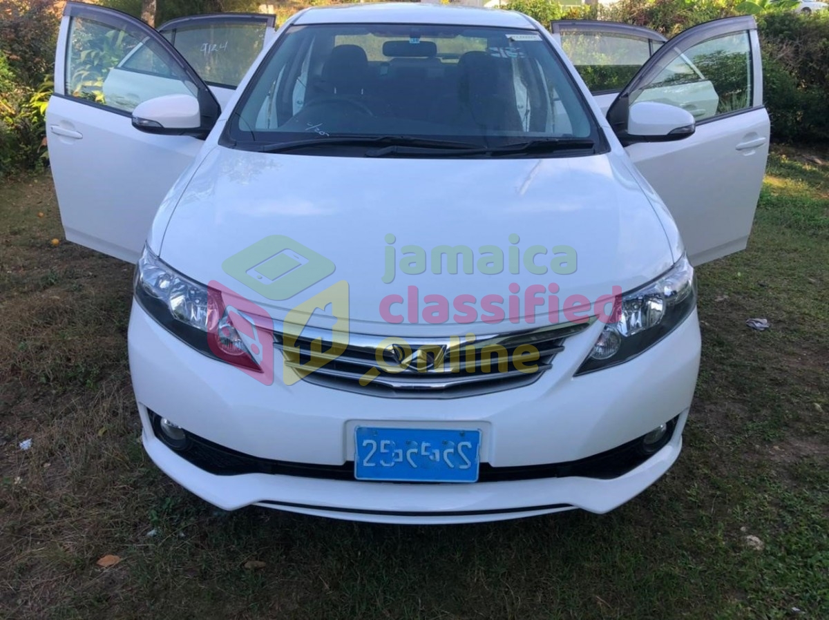 Toyota allion 2015