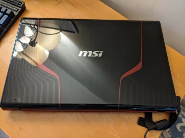 MSI Gaming Laptop In Box For Sale And Working 100%