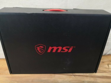 MSI Gaming Laptop In Box For Sale And Working 100%