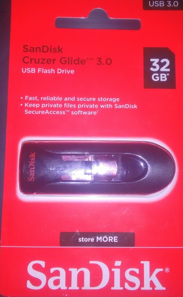 SanDisk Cruzer Glide 3.0 Flash Drive