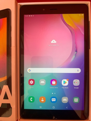 Open Box 2019 Samsung Galaxy Tab A 8” (WiFi + Cell