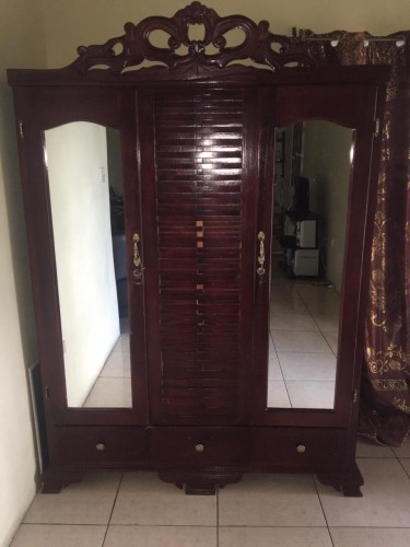 Chest Of Draw And Wardrobe