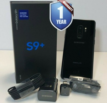 Samsung Galaxy S9 Plus Mobile ( Unlocked )