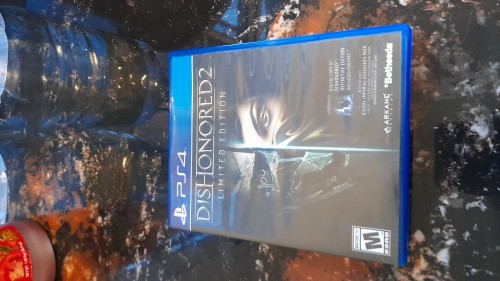 Ps4 Limited Edition Dishonored 2 Disc