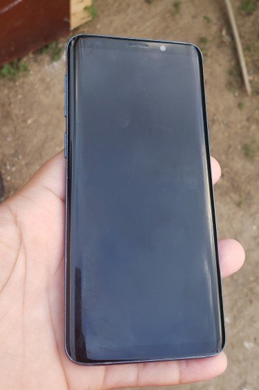Samsung S9 Blue 64gb Front Camera Doesn't Work 