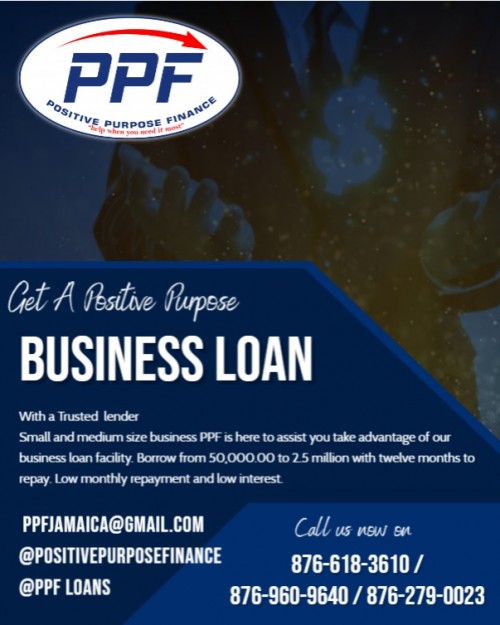 Positive Business Loan