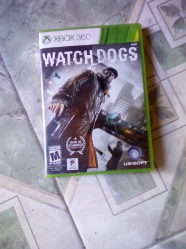Watch Dogs For Xbox 360