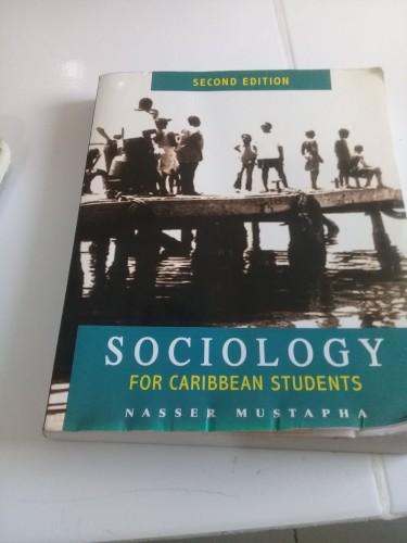 NEED A SOCIOLOGY BOOK FOR CAPE Only $2000