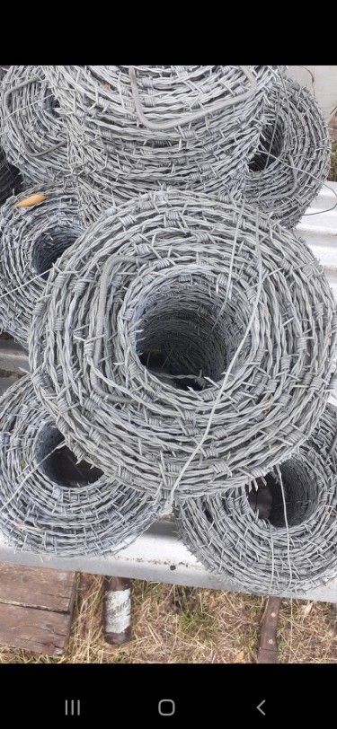 Barbed Wire 400m $8000 & 250m $5000