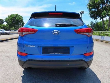 2015 Hyundai Tucson Limited Fwd