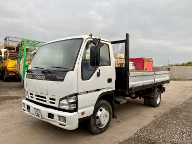 Isuzu NQR And Mitsubishi Canter Tippers