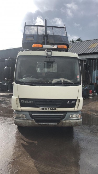 Isuzu NQR And Mitsubishi Canter Tippers