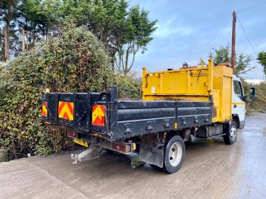 Isuzu NQR And Mitsubishi Canter Tippers