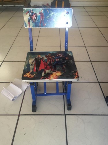 Beautiful Children Study Table And Chair For Sale