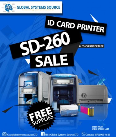 Datacard SD260 ID Card Printer