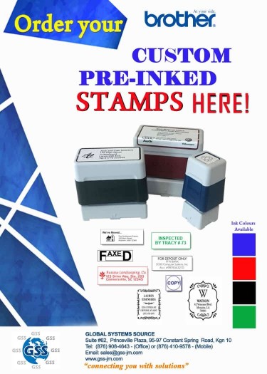 Brother Self Inking Stamp