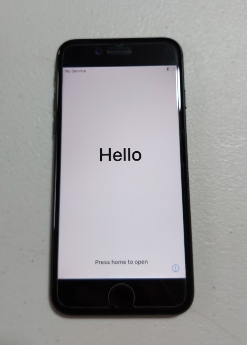 Iphone 7 128GB Black Unlocked Iphone
