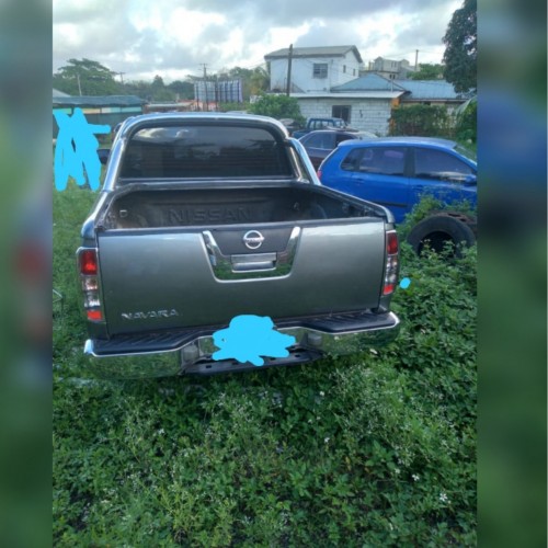 2009 Crash Nissan Navara