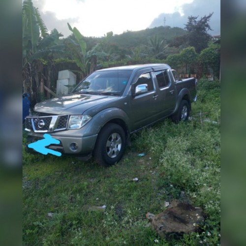 2009 Crash Nissan Navara