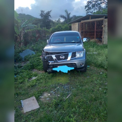 2009 Crash Nissan Navara