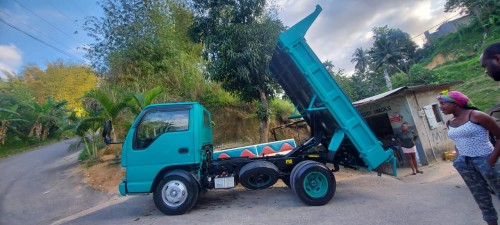 2004 Isuzu Elf Dump Truck Just Imported For Sale