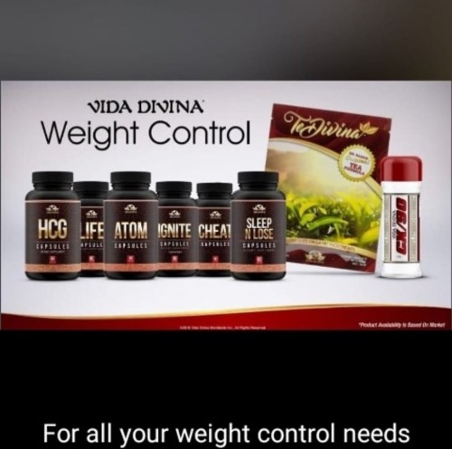 Vida Divina Detox Tea With Weight Control.