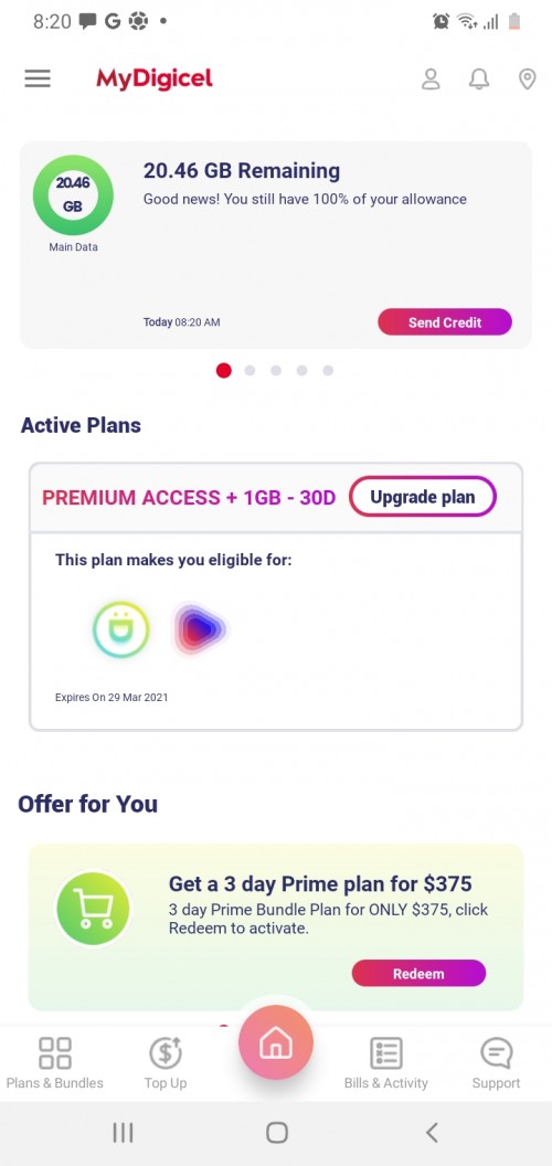 Digicel Unlimited Monthly Plans