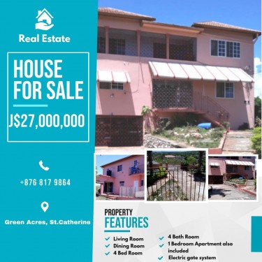 4 Bedroom, Including 1 Self Contained Apartment 
