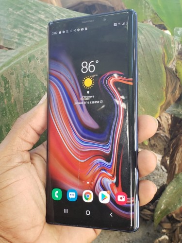 Samsung Note 9 Fully Functional Single Scratch On 