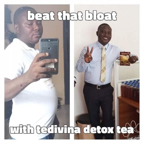 Tedivina Detoxing Flat Belly Tea, No More PCOS Etc