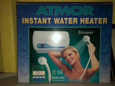 Atmor Instant Water Heater Shower