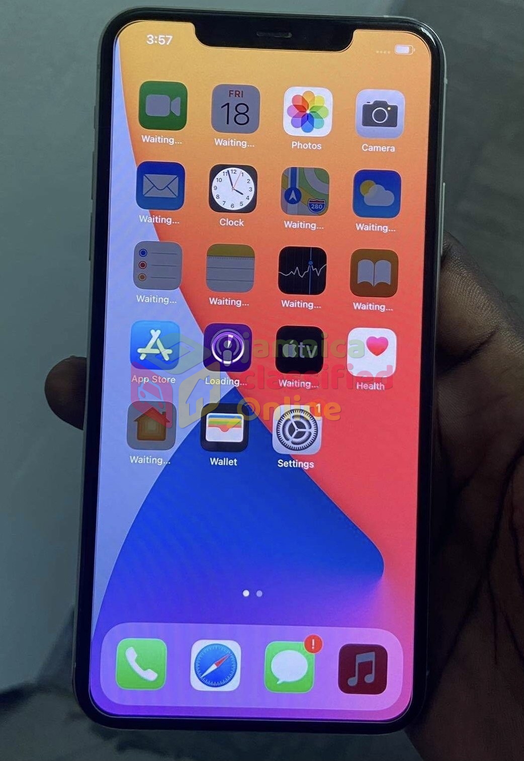 IPhone 11 Pro Max 256GB Silver for sale in Half Way Tree Kingston St