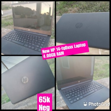 New HP Laptop 