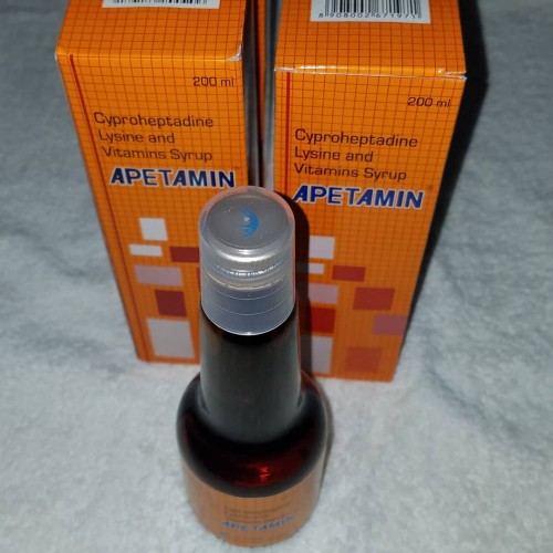 Apetamin Syrups Are Now Available