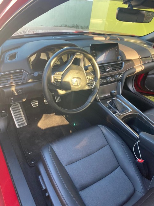 2019 Accord 2litre Turbo Sport 6speed Manual Trans