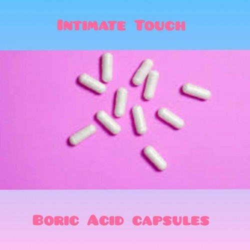 Boric Acid Capsules